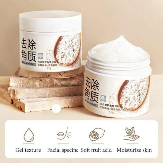 Bioaqua Brightening & Exfoliating Rice Gel Face Scrub – 100g | Best Quality Face Scrub
