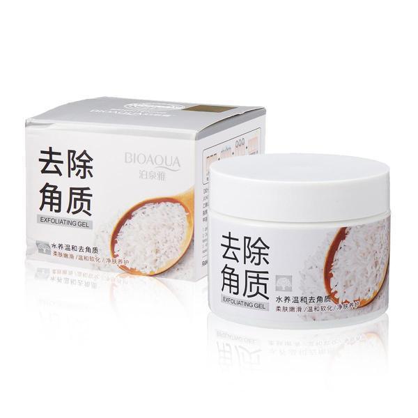 Bioaqua Brightening & Exfoliating Rice Gel Face Scrub – 100g | Best Quality Face Scrub